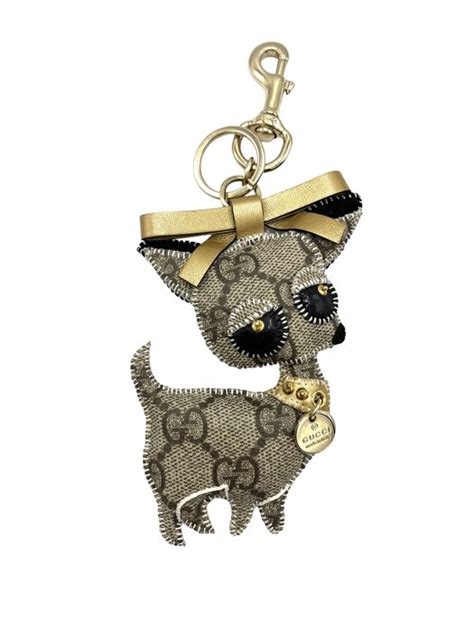 portachiavi gucci bulldog|Gucci.